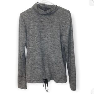 Nike Women's Yoga Funnel-Neck Dri-fit Top